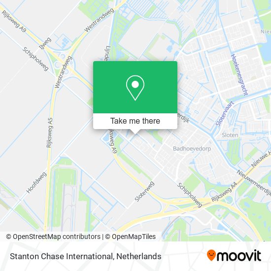 Stanton Chase International map