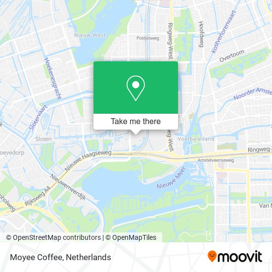 Moyee Coffee map