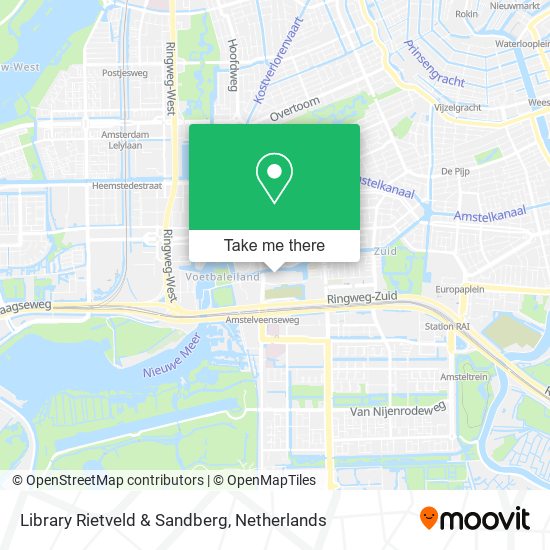 Library Rietveld & Sandberg map