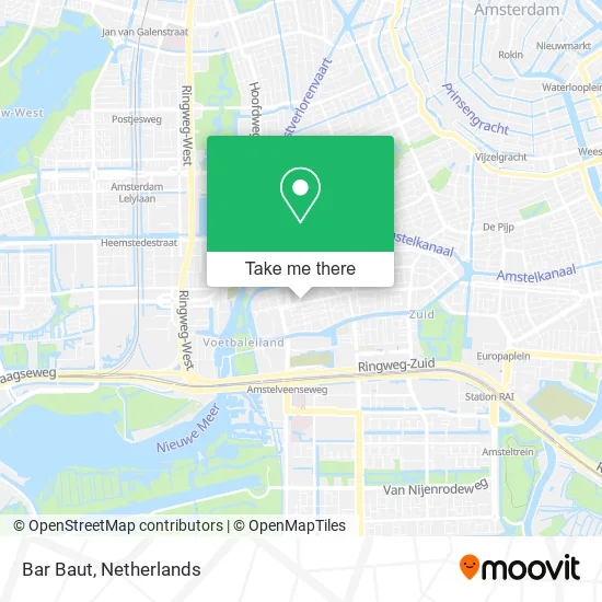 Bar Baut map