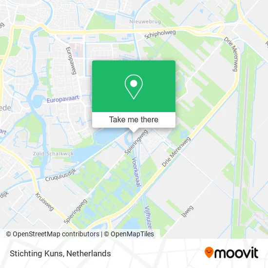 Stichting Kuns map