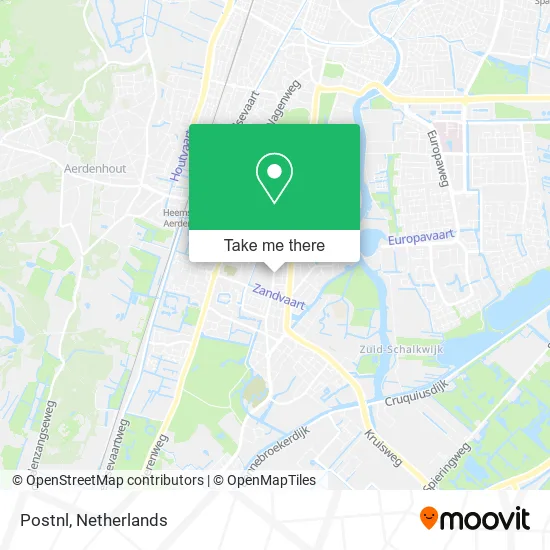 Postnl map