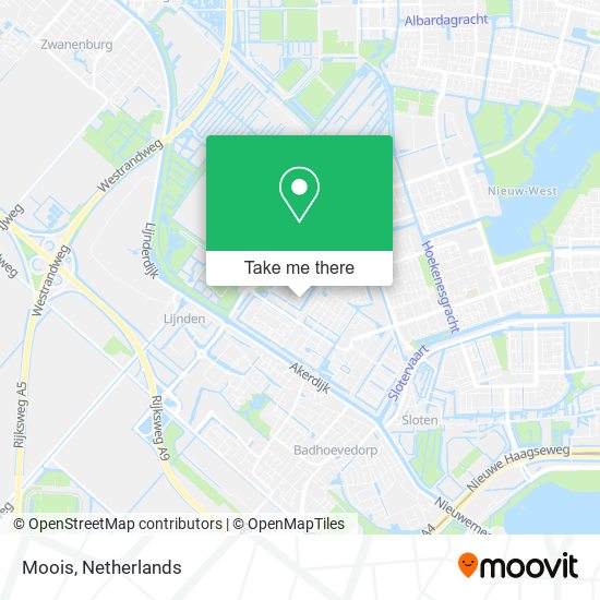 Moois map