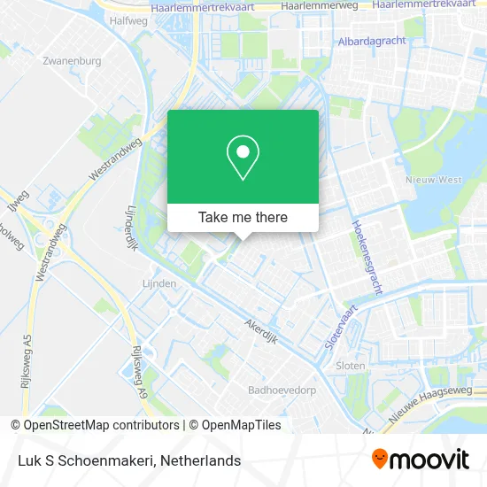 Luk S Schoenmakeri map