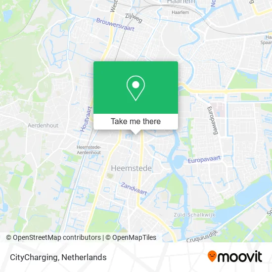 CityCharging map