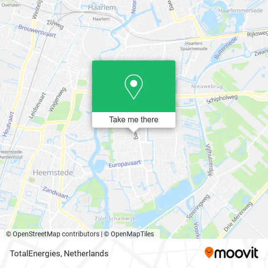 TotalEnergies map