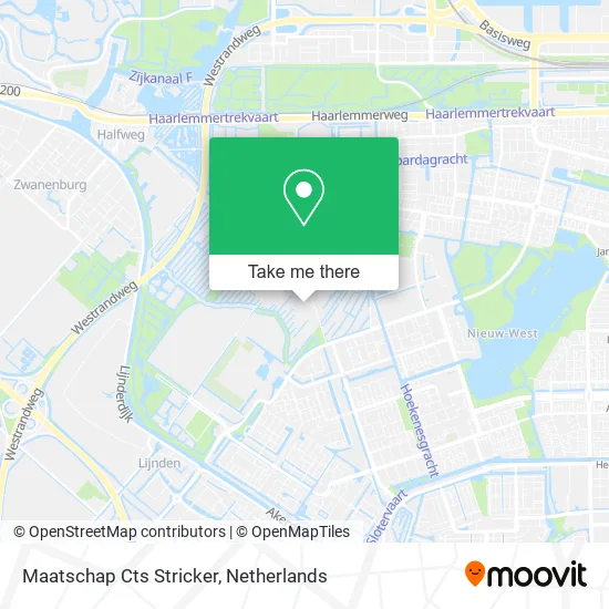 Maatschap Cts Stricker map