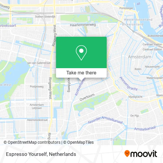 Espresso Yourself map