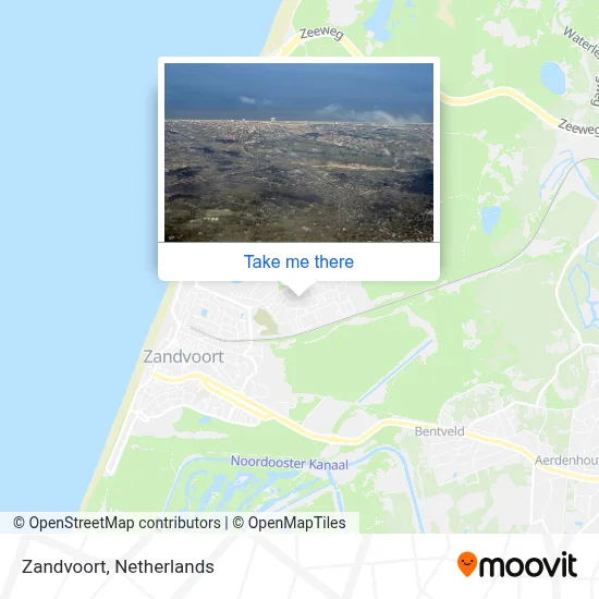 Zandvoort map