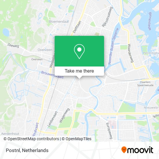 Postnl map