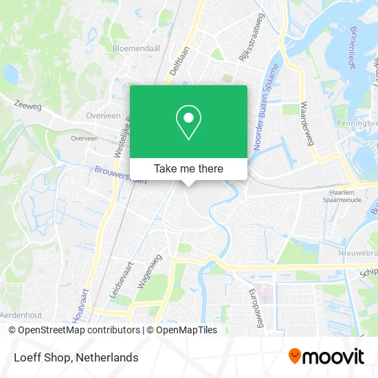 Loeff Shop map