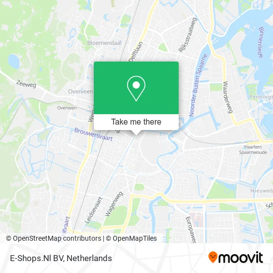E-Shops.Nl BV map