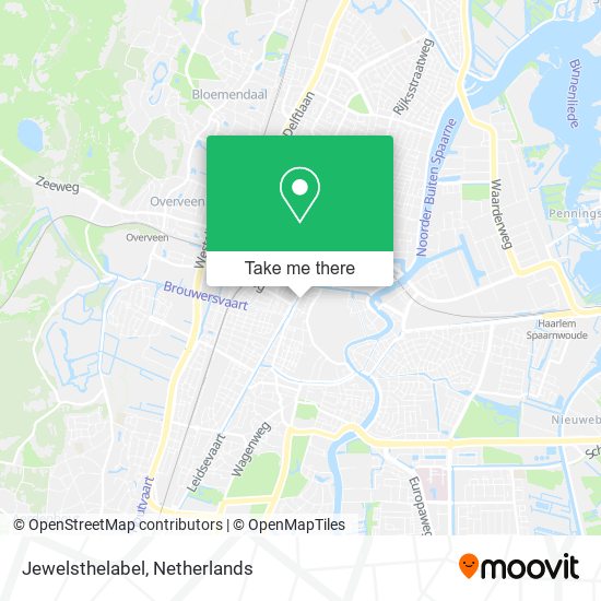 Jewelsthelabel map