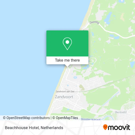 Beachhouse Hotel map