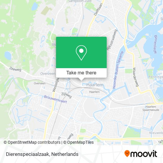 Dierenspeciaalzaak map