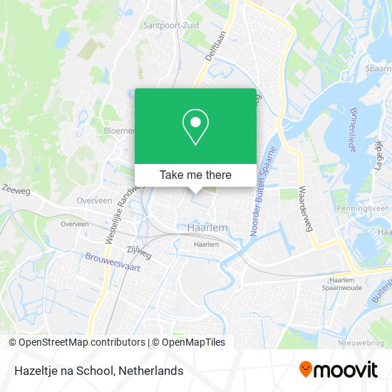 Hazeltje na School map