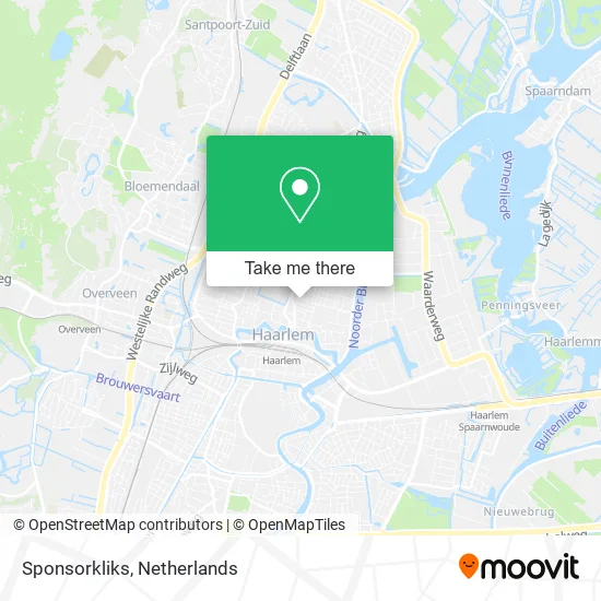Sponsorkliks map