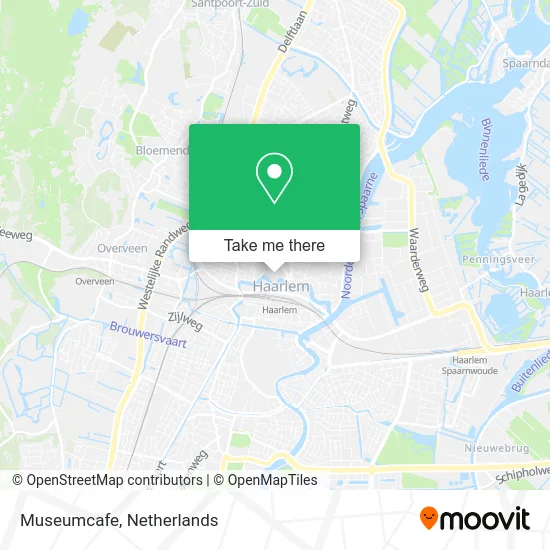 Museumcafe map