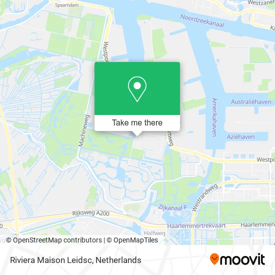 Riviera Maison Leidsc map