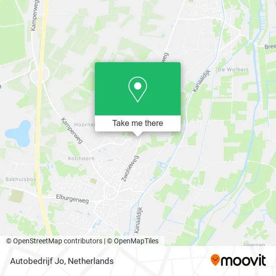 Autobedrijf Jo map