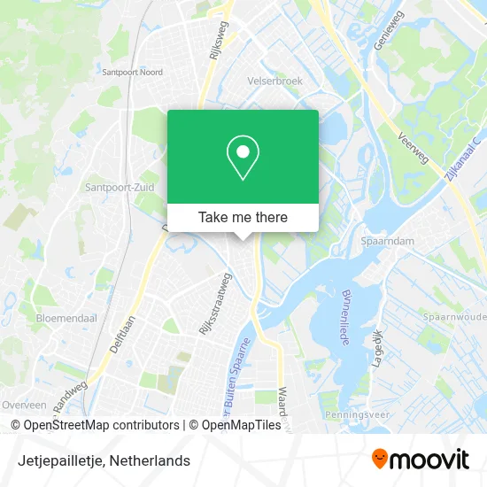 Jetjepailletje map