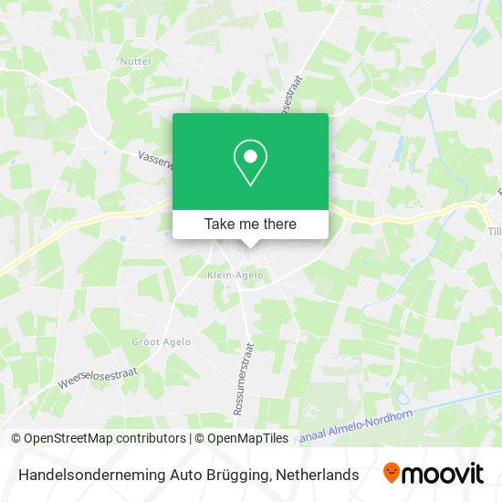 Handelsonderneming Auto Brügging map