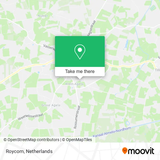 Roycom map