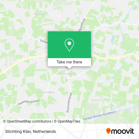 Stichting Klav map