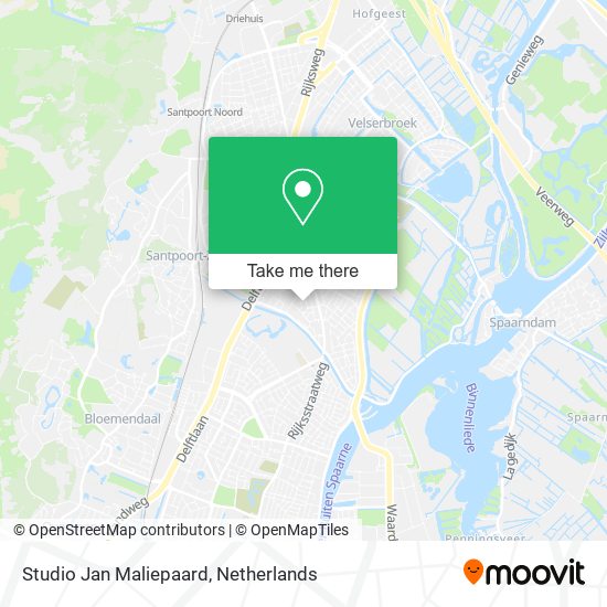 Studio Jan Maliepaard map