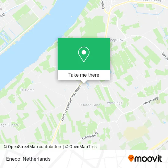 Eneco map