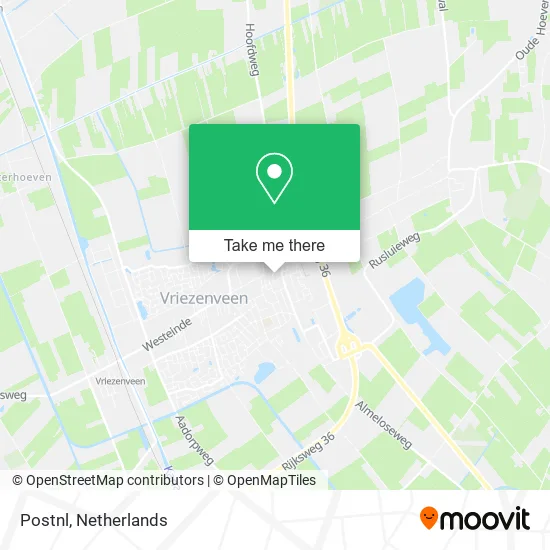 Postnl map