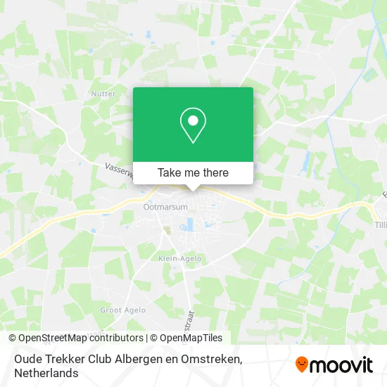Oude Trekker Club Albergen en Omstreken Karte