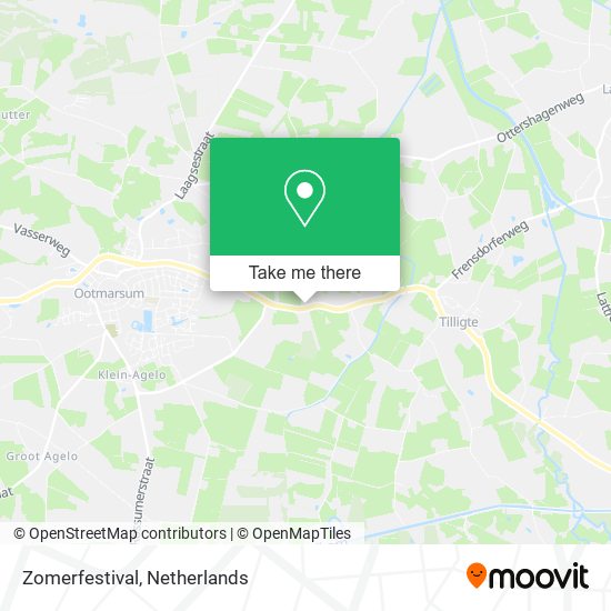 Zomerfestival map