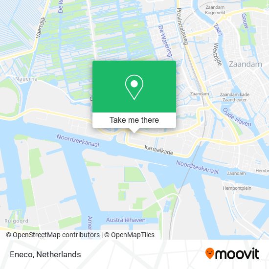 Eneco map