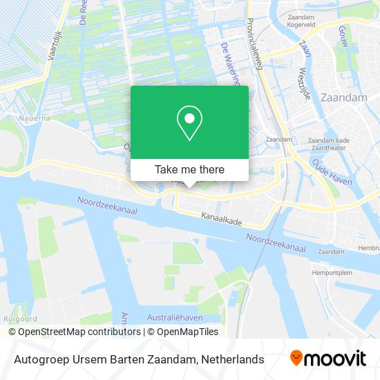 Autogroep Ursem Barten Zaandam map