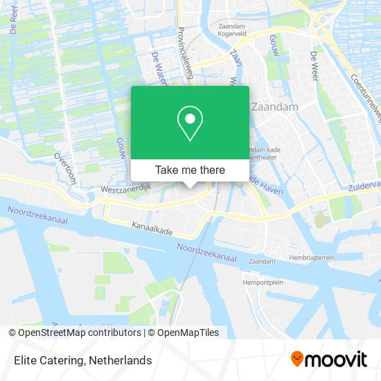 Elite Catering Karte