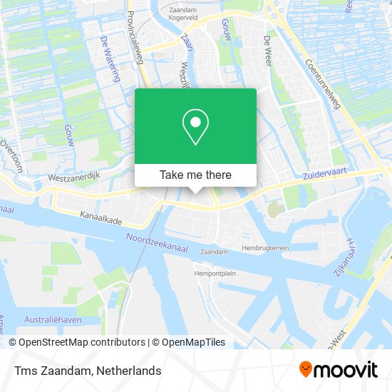 Tms Zaandam Karte