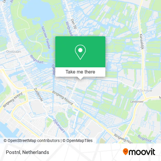 Postnl map
