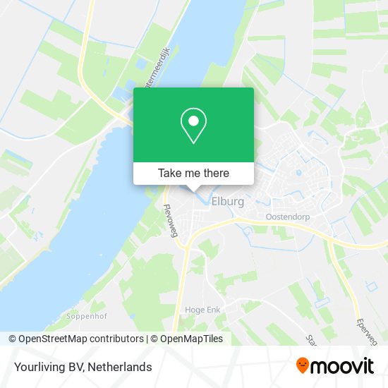 Yourliving BV map