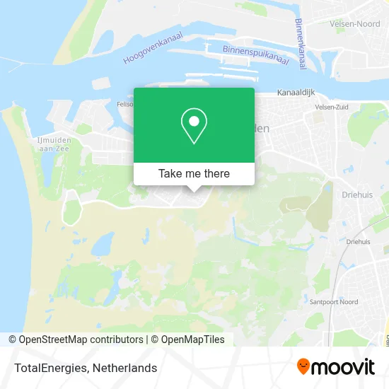 TotalEnergies map