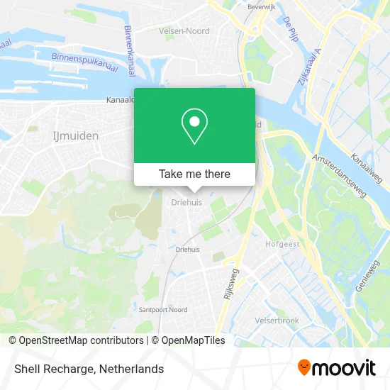 Shell Recharge Karte