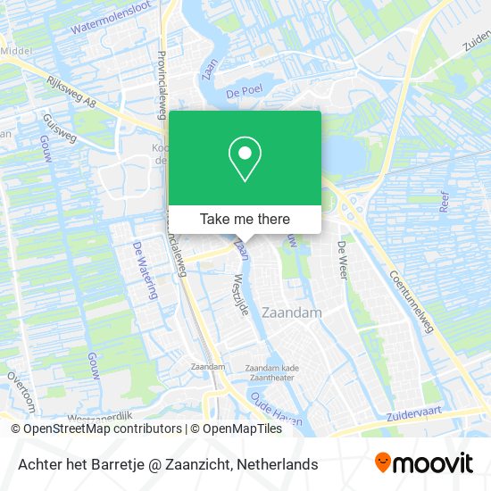 Achter het Barretje @ Zaanzicht map