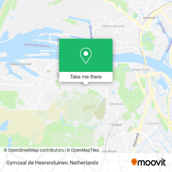 Gymzaal de Heerenduinen map