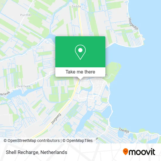 Shell Recharge Karte