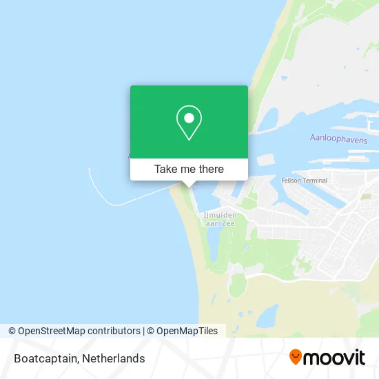 Boatcaptain Karte