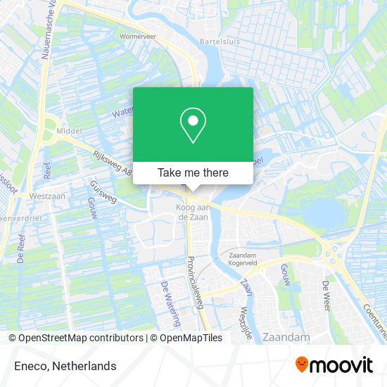 Eneco map