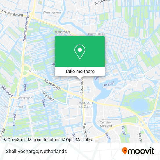 Shell Recharge map