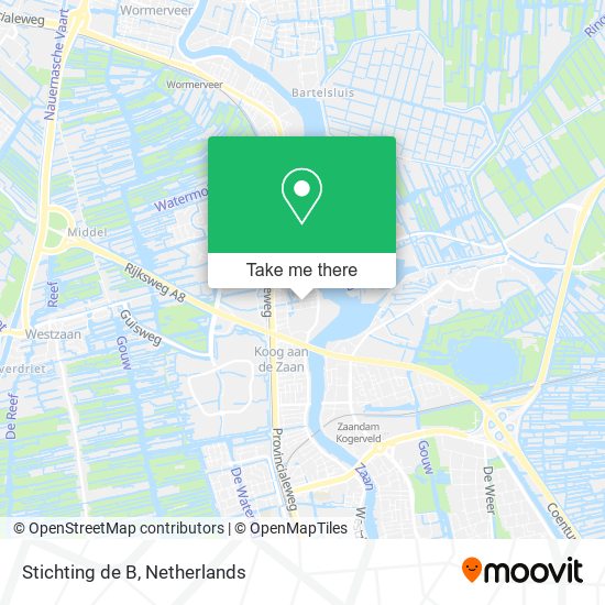 Stichting de B map