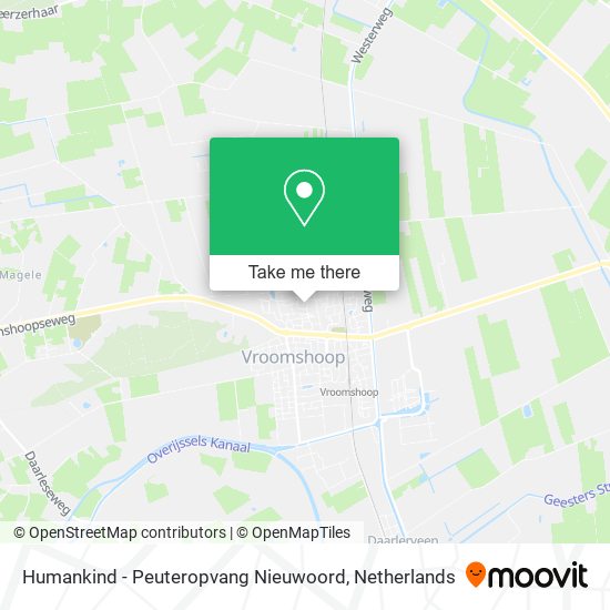 Humankind - Peuteropvang Nieuwoord map