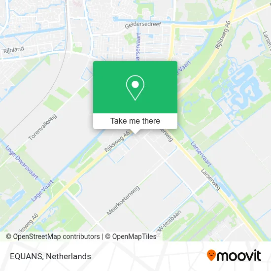 EQUANS map